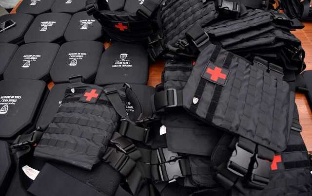 Польша упростила процесс приобретения, экспорта и транзита бронежилетов в Украину