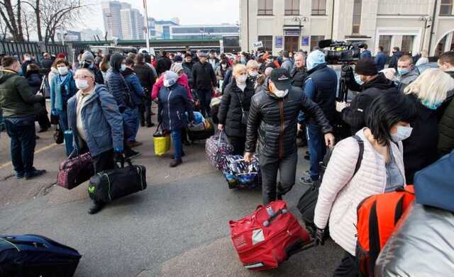 7 295 человек вывезли из горячих точек 20 марта, - Офис президента