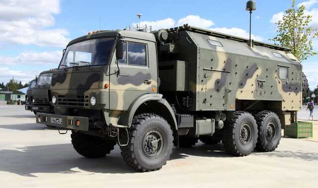 ВСУ уничтожили российский комплекс радиоэлектронной борьбы "Леер-3"