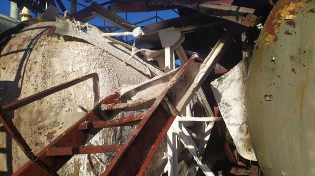 Обстрел "Химпрома" в Сумах: стало известно о пострадавшем