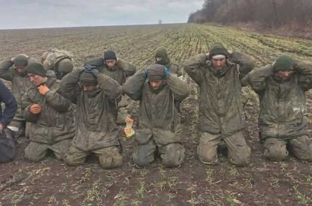 В МВД озвучили судьбу пленных российских оккупантов