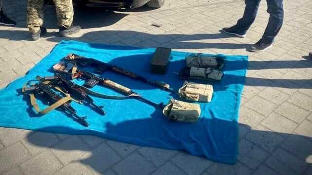 Автоматы, гранаты и много патронов: в Закарпатье обезвредили диверсионную группу