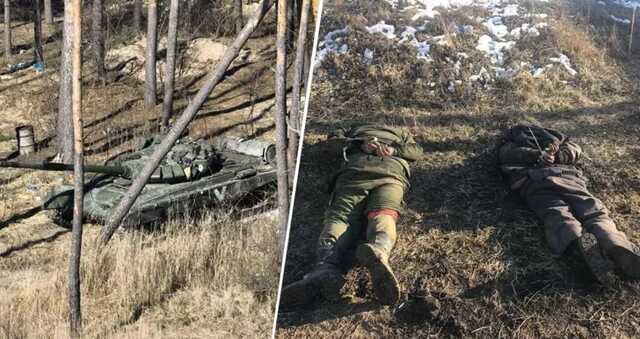 Под Ахтыркой 300 оккупантов отказались воевать и сбежали вместе с техникой