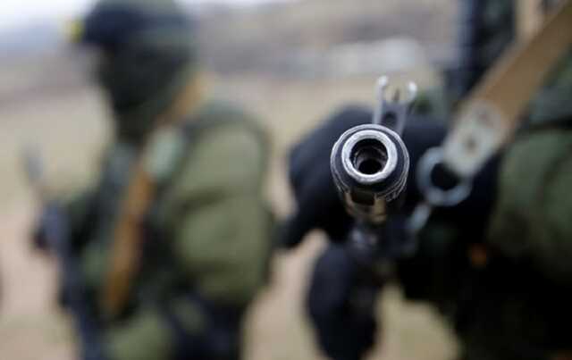 В Буче оккупант расстрелял многодетного отца на глазах у сына