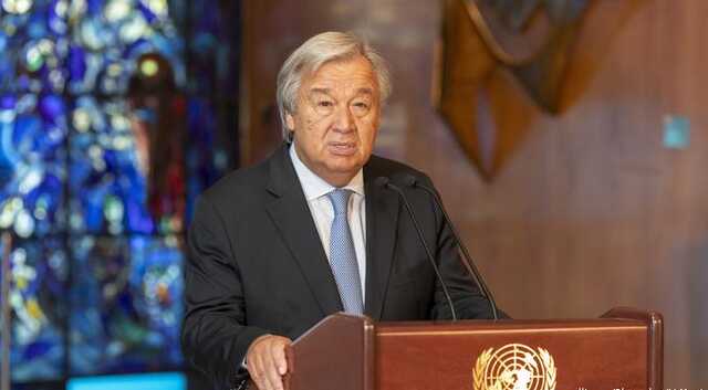 Украинцы оказались в сущем аду, – генсек ООН Гутерриш