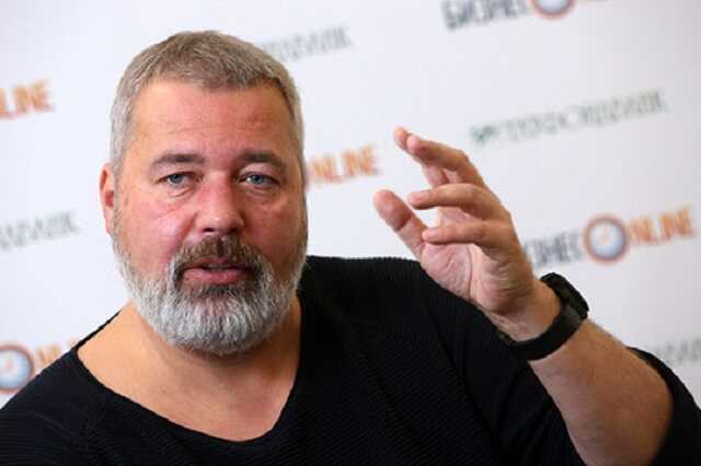 Главред российской газеты передал на аукцион Нобелевскую медаль, чтобы помочь украинским беженцам