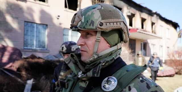 Появились кадры с освобожденного ВСУ поселка Макаров под Киевом