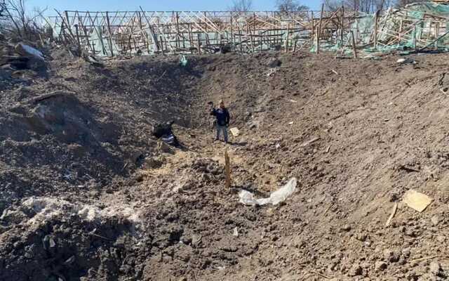 Навоз и коза: Под Броварами россияне дорогими ракетами уничтожили «опасный объект»