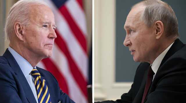 Байден: Путин «прижат к стене»