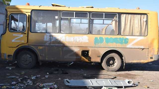 Россиянин украл, раскрасил и разъезжал на школьном автобусе: его встретили ВСУ