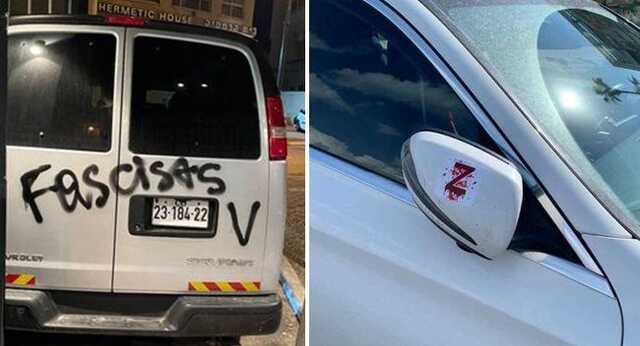 Кровавая "Z": российским дипломатам в Израиле указывают на их место