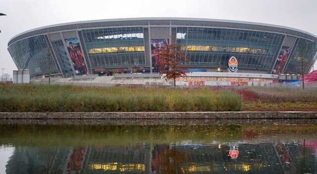 "Донбасс Арена" потерпела новые разрушения после обстрелов оккупантов