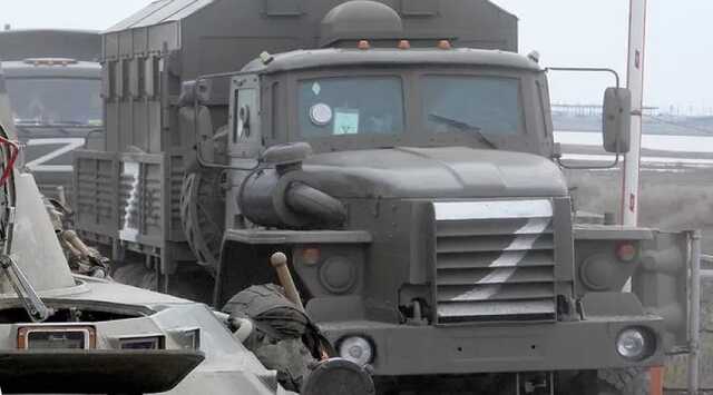 Российские оккупанты обстреляли блокпост в Славутиче