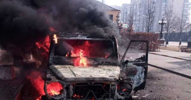 Вилучений у кримінального авторитета “Гелендваген” врятував життя чотирьох спецназівців в Ірпені