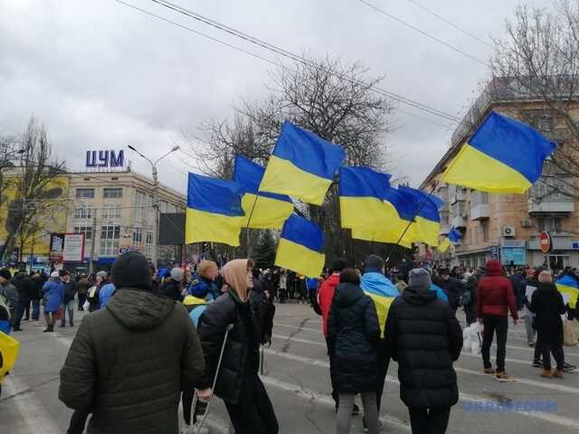 Росія планує влаштувати "великий терор" у Херсоні через протести містян – Times
