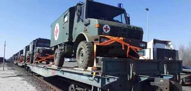ВСУ будут переданы 50 военных автомобилей скорой помощи