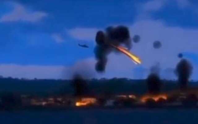 Под Херсоном украинские ПВО уничтожили четыре вертолета оккупантов