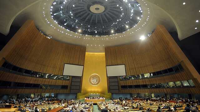 Генассамблея ООН поддержала резолюцию с требованием к РФ немедленно прекратить войну