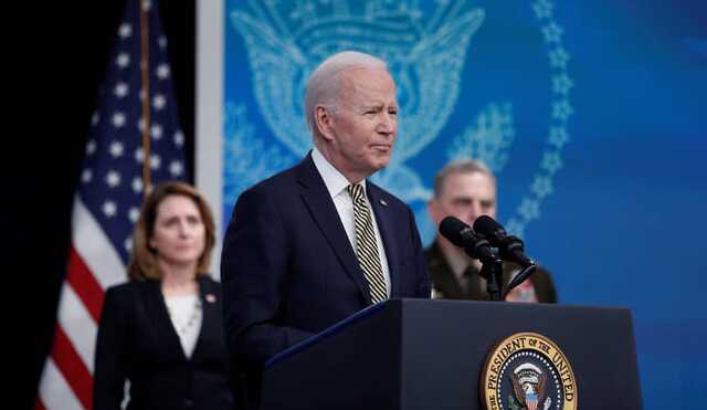 Байден пообещал ответить на применение Россией химического оружия в Украине