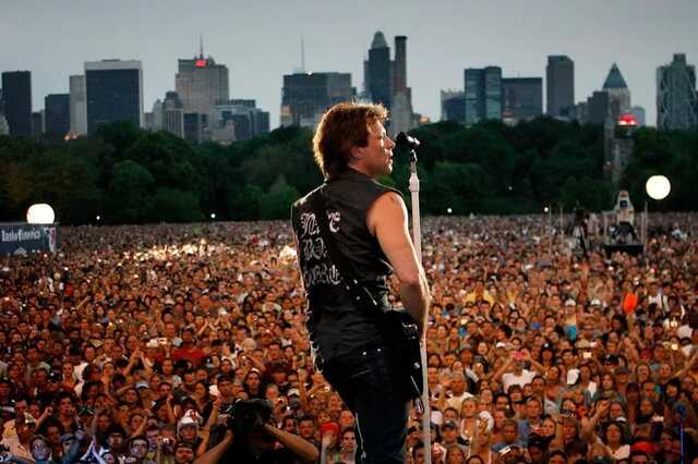 Бон Джови воскликнул "Слава Украине!" при виде "движухи" в Одессе