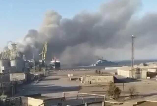 В ГПСУ поблагодарили российского пропагандиста, который «помог» уничтожить корабль «Орск»