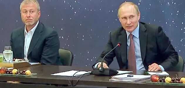 Фамилия Путина – Абрамович