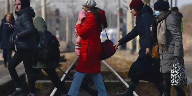 У Байдена рассказали, сколько украинских беженцев готовы принять США