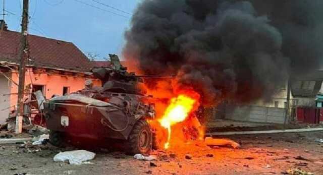 На Одесщине теробороновцы уничтожили российскую технику и взяли в плен оккупанта