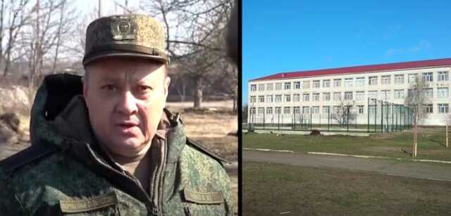 Російських загарбників нагородили за окопи на території сільської школи