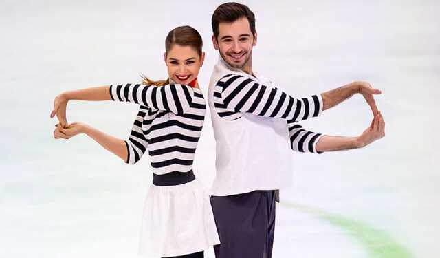 Украинские фигуристы без тренировок вышли в финал ЧМ и не сдержали слез