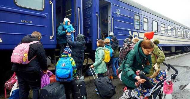 УЗ опубликовала график эвакуационных рейсов по Украине и за границу на 26 марта