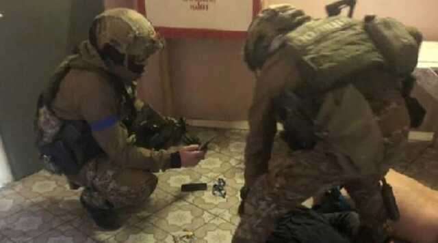 Оперативники полиции Киева задержали диверсионно-разведывательную группу