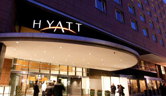 Hyatt hotels разрывает контракты со своей гостиницей в Москве