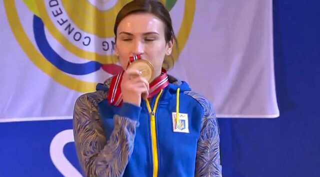Со слезами на глазах: украинка Костевич – чемпионка Европы по пулевой стрельбе
