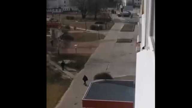 Окупанти вторглися в Славутич і захопили міську лікарню