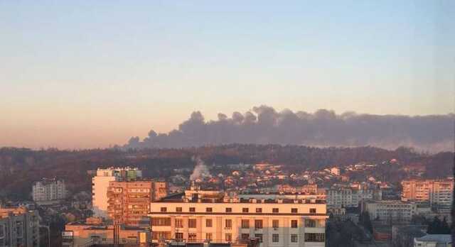 Львов подвергся ракетному удару