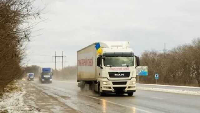 Новый рекорд: Украина за сутки получила более 10 тысяч тонн гуманитарной помощи
