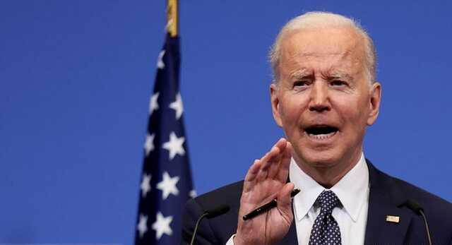 Путин считает, что кто сильнее, тот и прав – Байден