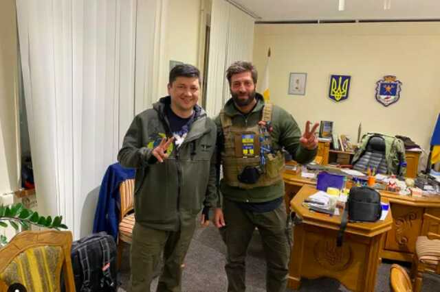 Влетела пуля: известный украинский телеведущий попал под обстрел оккупантов