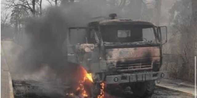 Враг обстрелял свои позиции, пытается перегруппироваться - Генштаб