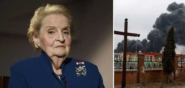 Мадлен и рептилии: она сразу поняла суть Путина