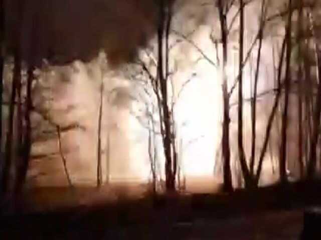 Российские оккупанты использовали огнемет "Буратино" в Харьковской области