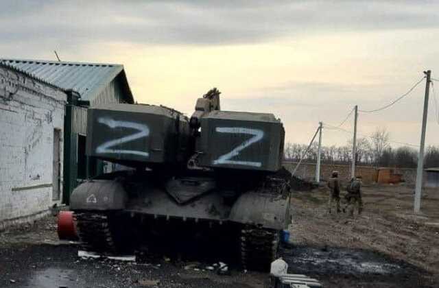 ВСУ освободили от оккупантов село Гусаровка Харьковской области