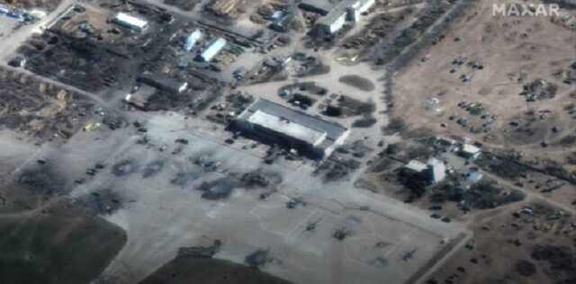 ВСУ 12-й раз накрыли огнем оккупантов в Чернобаевке