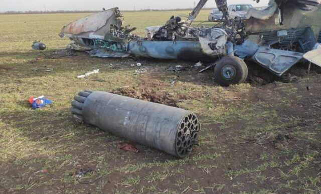 Воины Княжеской бригады уничтожили российский бомбардировщик