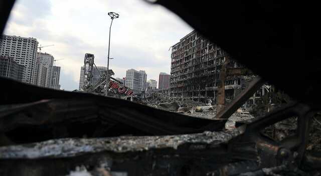 Ситуация в Киевской области: зафиксированы 40 обстрелов жилых массивов и инфраструктуры