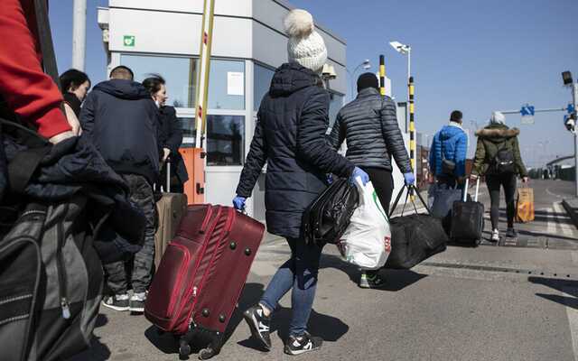 Украинцы в Европе могут бесплатно воспользоваться услугами транспортных компаний