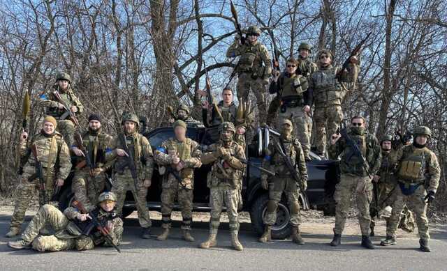 Оборона Киева: «азовцы», засады, бои