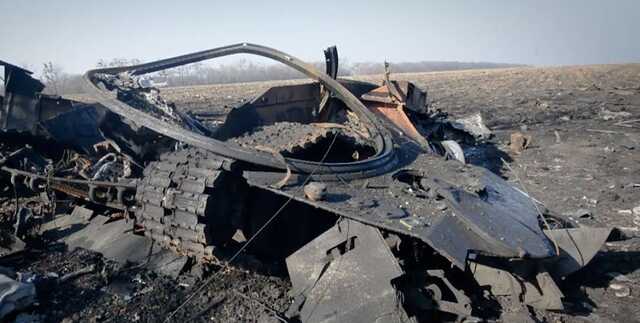 «Пекло» у Тростянці: Все, що залишилося від колон військової техніки РФ на Сумщині