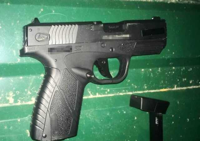 У Вінниці п’яний чоловік стріляв по дітях